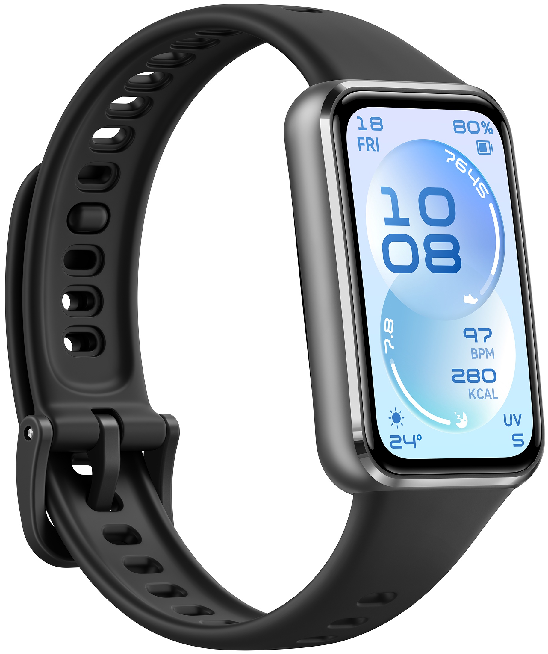 Pametna zapestnica HUAWEI Band 11 Black Aluminum